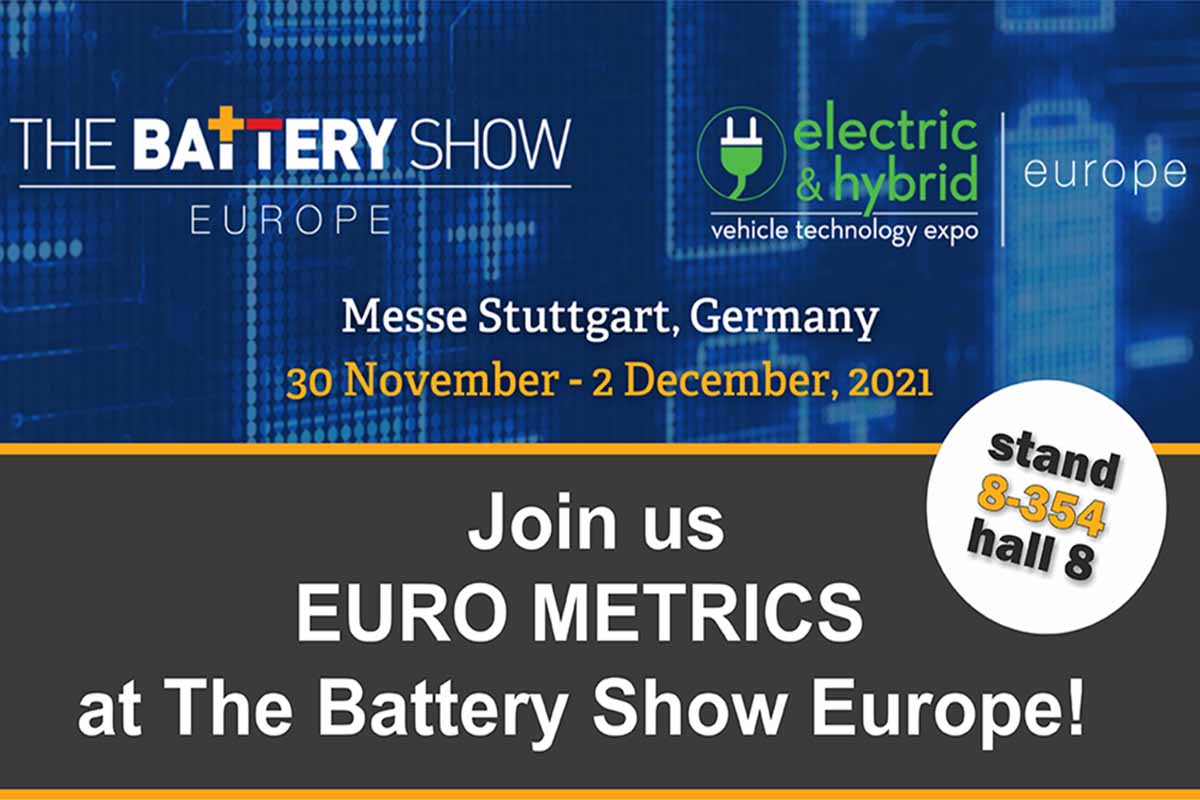 Spotkajmy się podczas konferencji Battery Show Europe i Electric