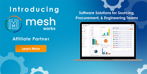 Introducing MESH Works Software Solutions for Sourcing, Procurement, & Engineering Teams